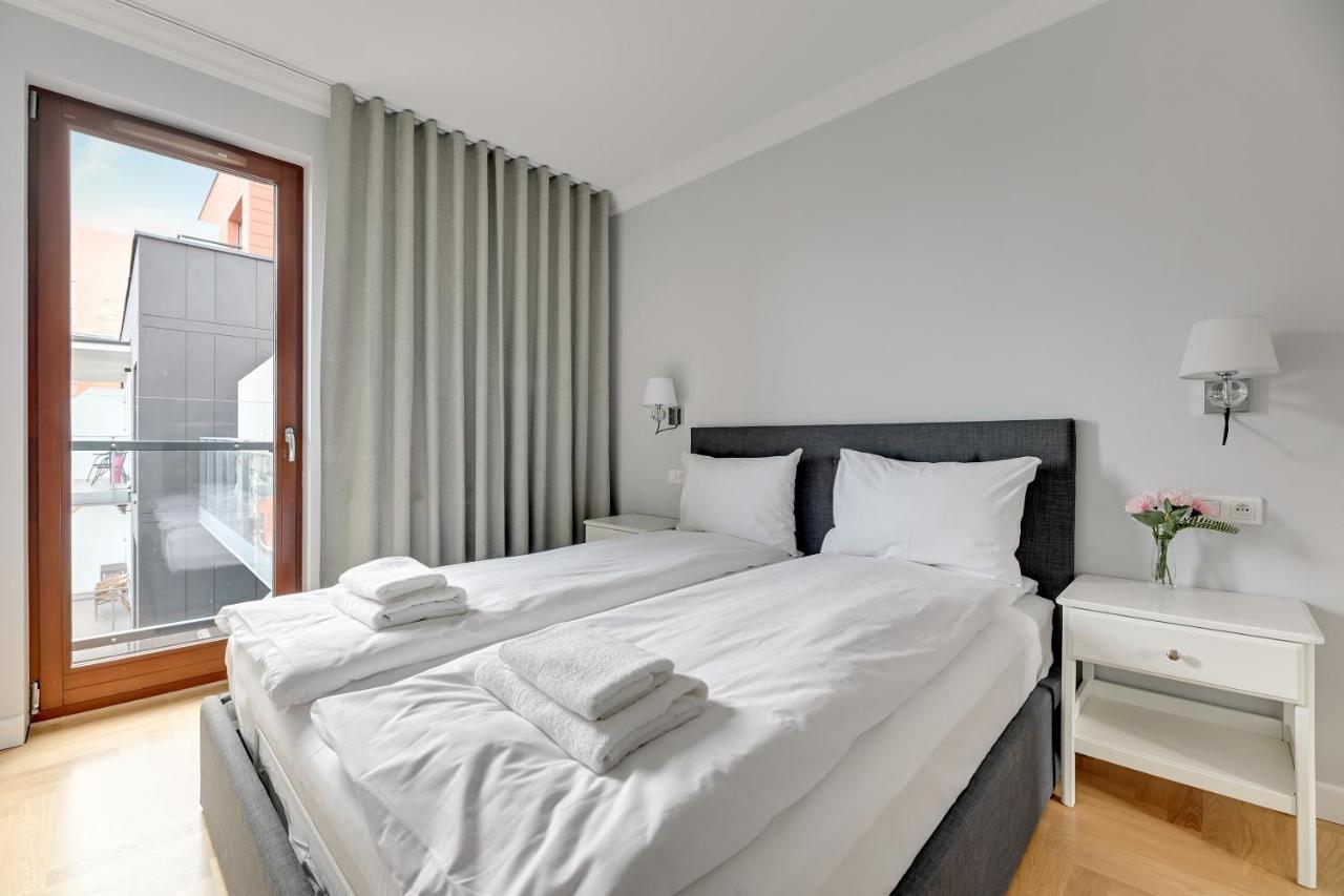 Staywin Riverfront Lofts Гданьск Экстерьер фото