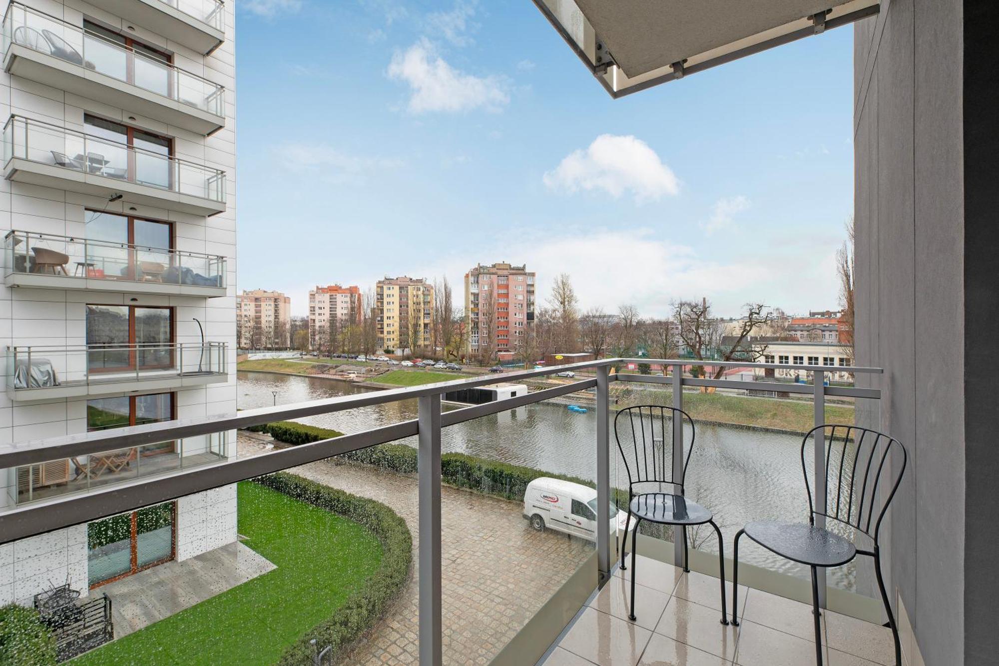 Staywin Riverfront Lofts Гданьск Экстерьер фото