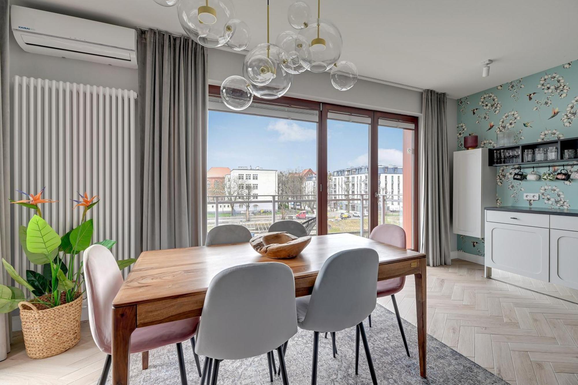 Staywin Riverfront Lofts Гданьск Экстерьер фото