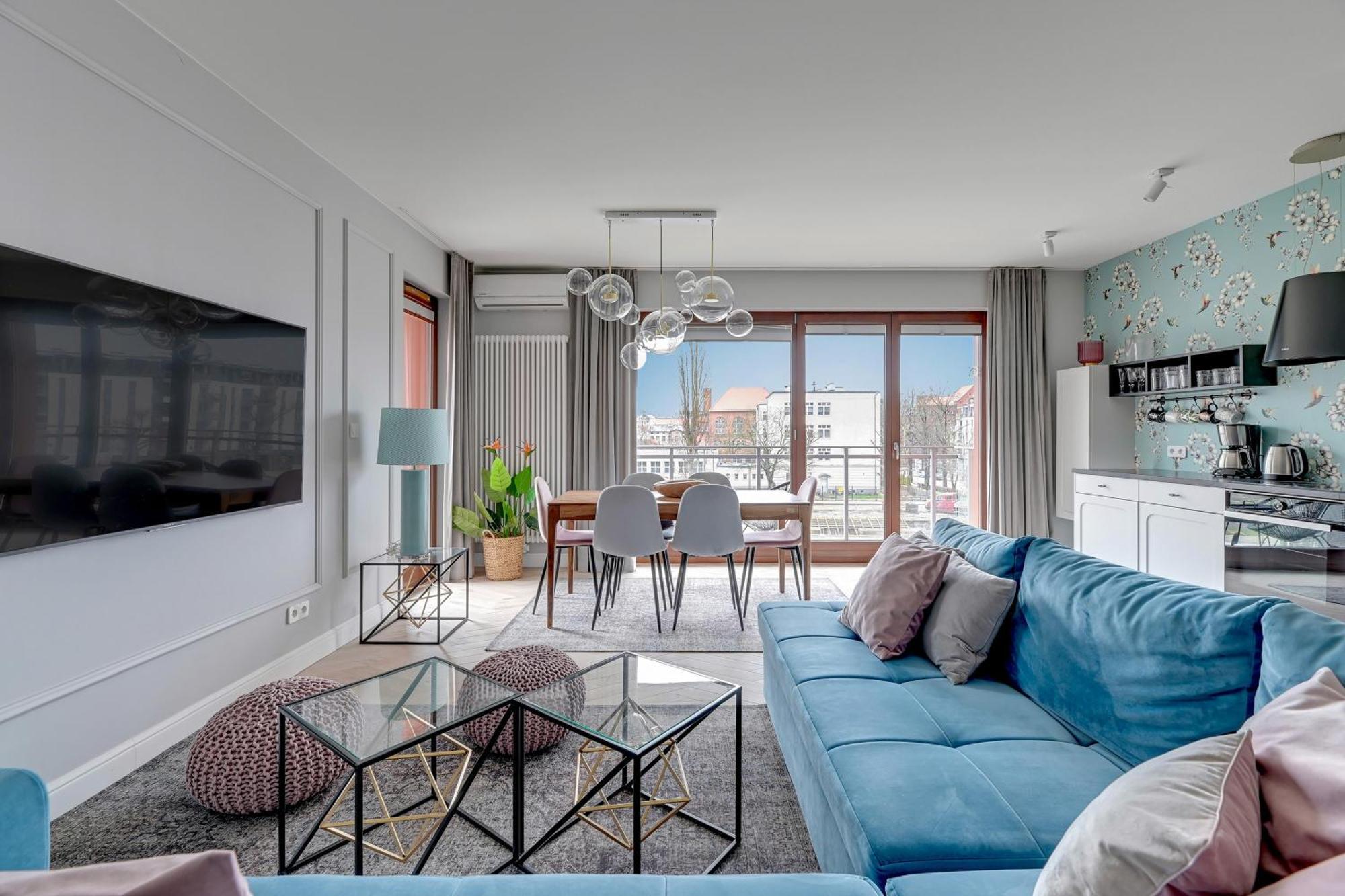 Staywin Riverfront Lofts Гданьск Экстерьер фото