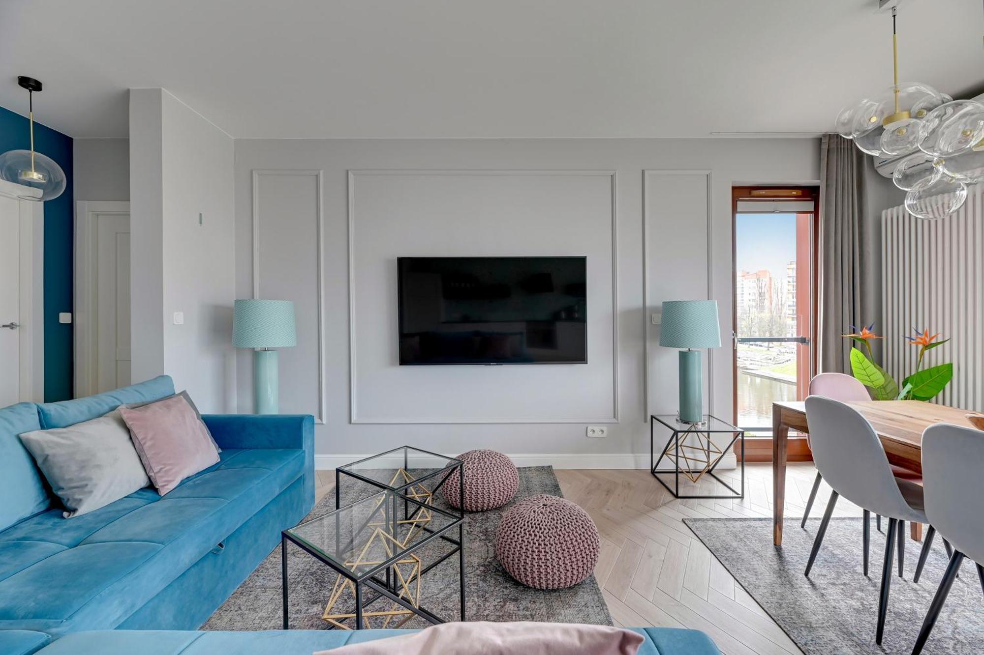 Staywin Riverfront Lofts Гданьск Экстерьер фото