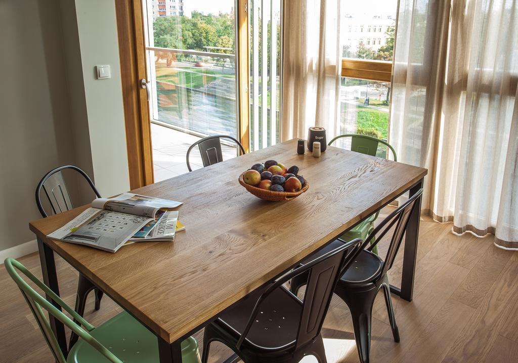 Staywin Riverfront Lofts Гданьск Номер фото