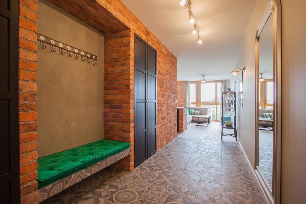 Staywin Riverfront Lofts Гданьск Номер фото