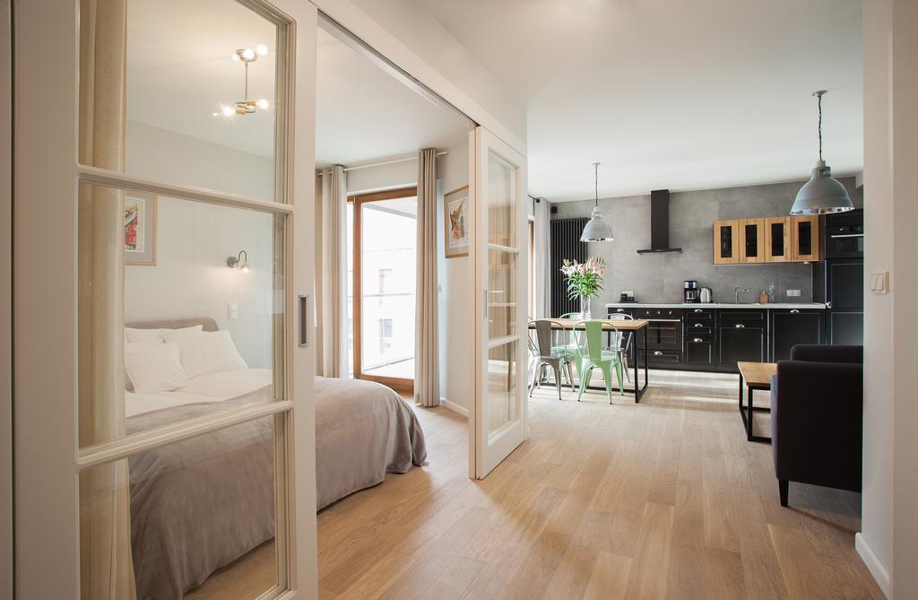 Staywin Riverfront Lofts Гданьск Экстерьер фото