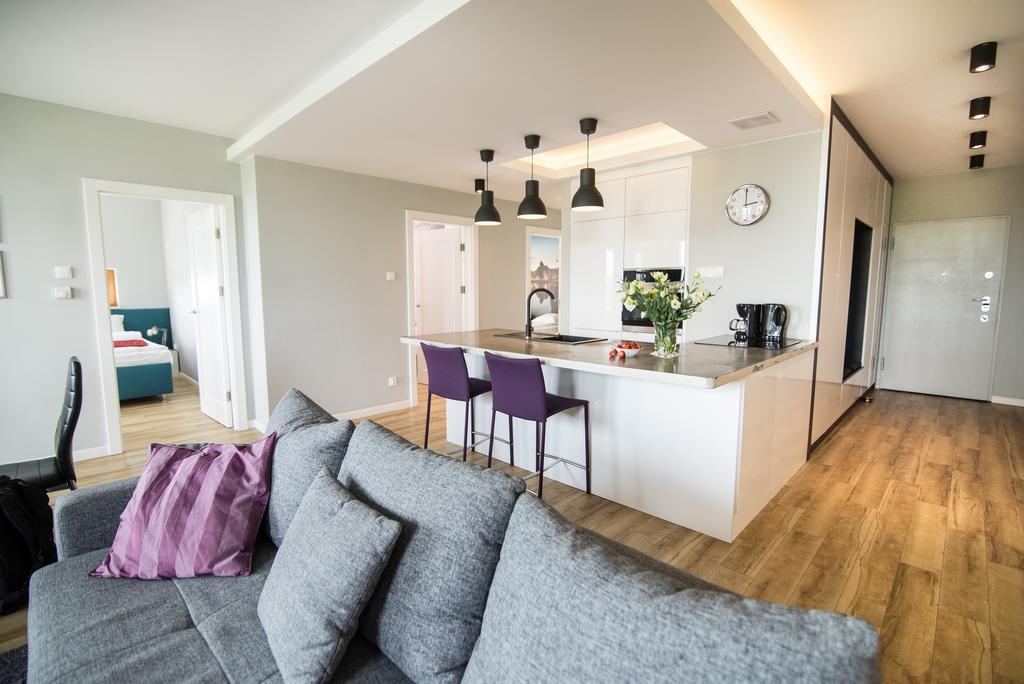 Staywin Riverfront Lofts Гданьск Экстерьер фото