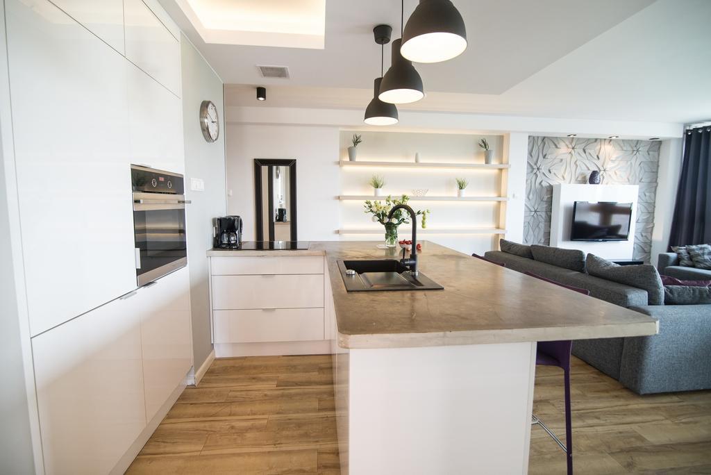 Staywin Riverfront Lofts Гданьск Экстерьер фото
