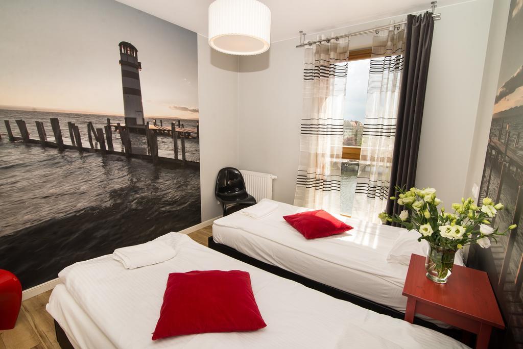 Staywin Riverfront Lofts Гданьск Экстерьер фото