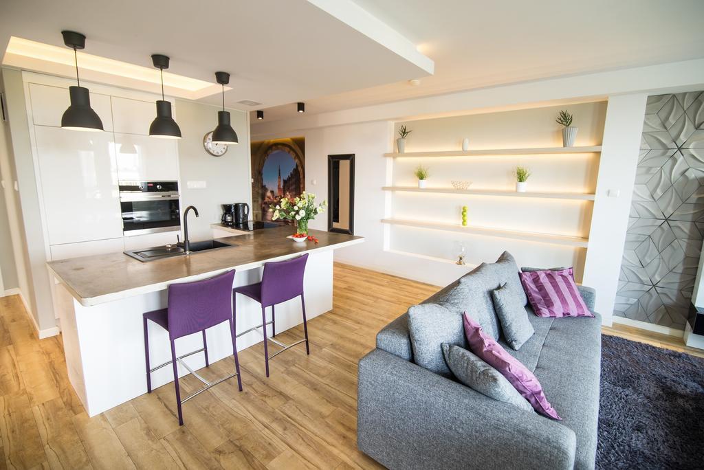 Staywin Riverfront Lofts Гданьск Экстерьер фото