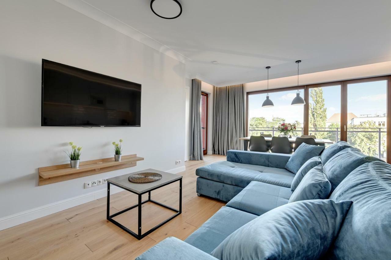 Staywin Riverfront Lofts Гданьск Экстерьер фото