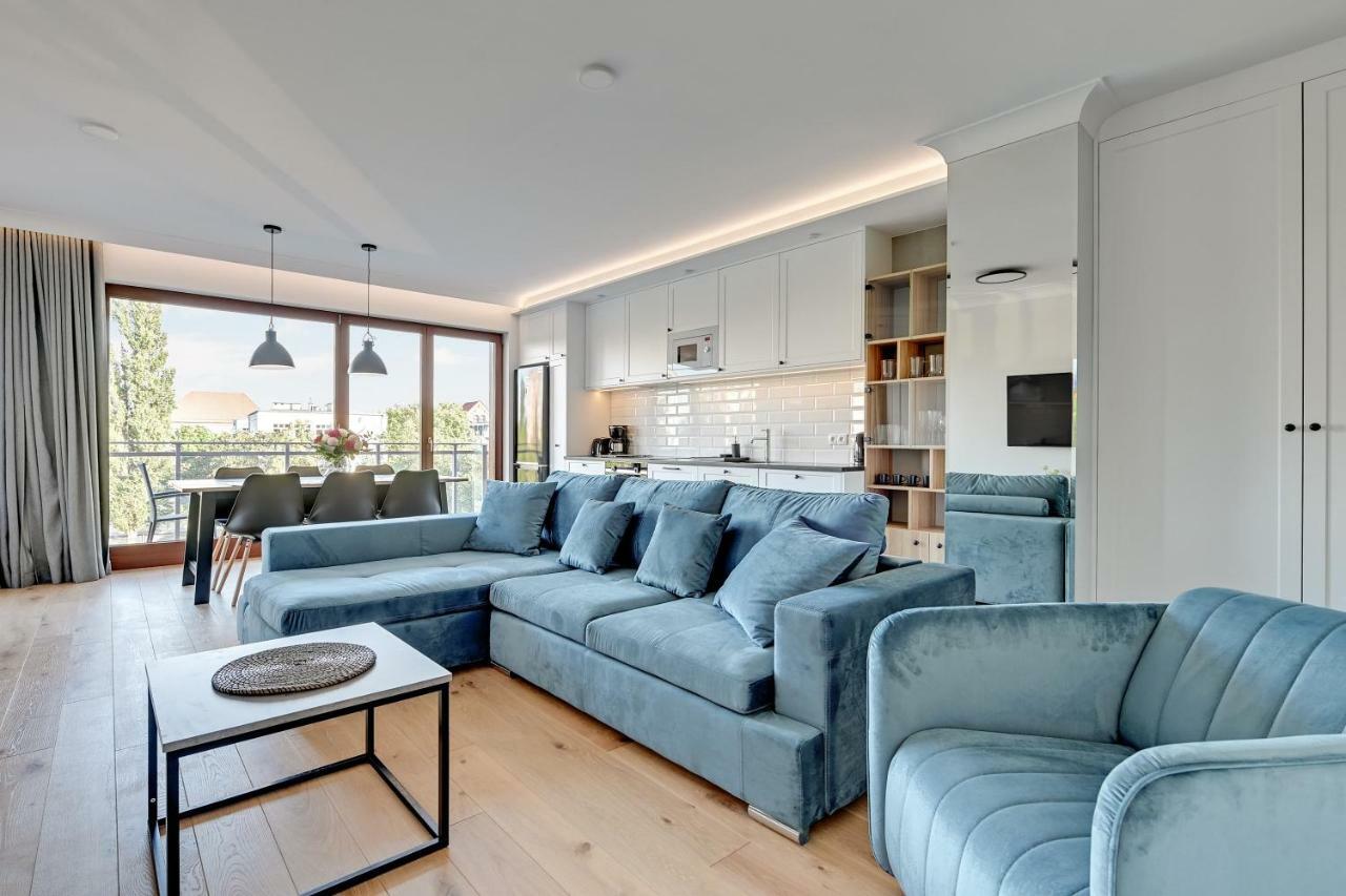 Staywin Riverfront Lofts Гданьск Экстерьер фото