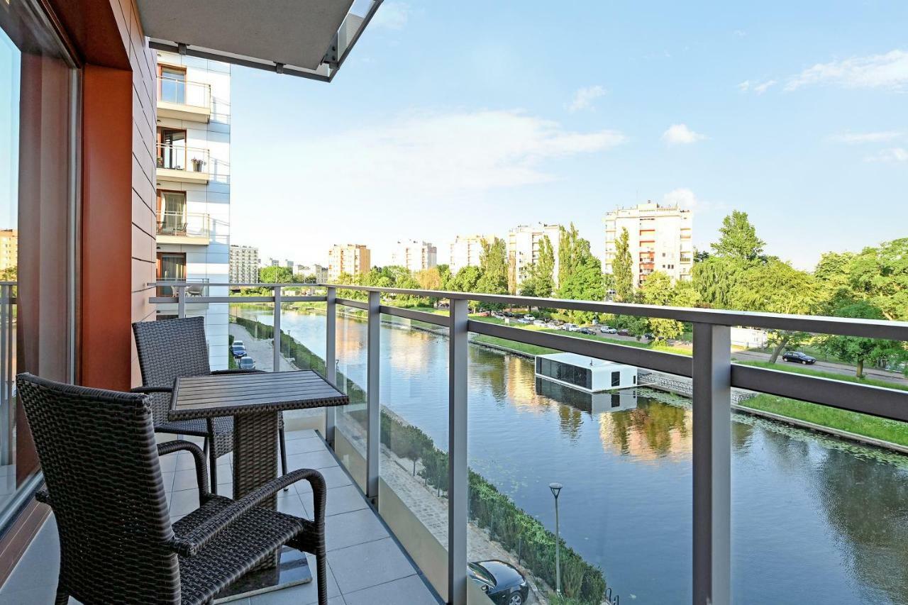 Staywin Riverfront Lofts Гданьск Экстерьер фото